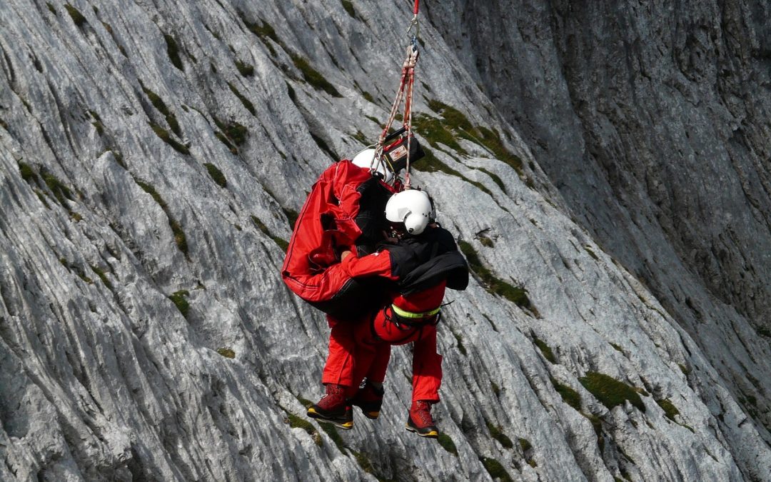 Dinas Damkar Bontang Penanganan Gas Bocor di Rumah Sakit